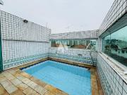 Penthouse em Campo Grande, Santos/SP de 170m² 3 quartos...