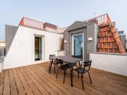 Penthouse em condominio Privado 156m² Santo António