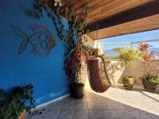 Penthouse em Itaguá, Ubatuba/SP de 102m² 3 quartos à...