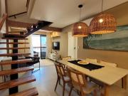 Penthouse em Itaguá, Ubatuba/SP de 121m² 2 quartos à...