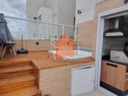 Penthouse em Jardim das Acácias, São Paulo/SP de 181m² 4...