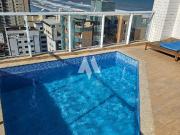 Penthouse em, Mongaguá/SP de 127m² 3 quartos à venda por...