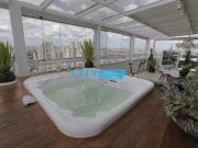 Penthouse em Mooca, São Paulo/SP de 320m² 4 quartos à...