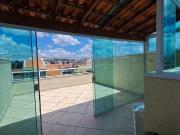 Penthouse em Parque Erasmo Assunção, Santo André/SP de...