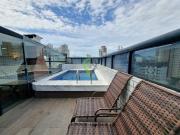 Penthouse em Ponta da Praia, Santos/SP de 224m² 4...