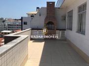Penthouse em São Bento, Cabo Frio/RJ de 180m² 4 quartos...