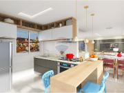 Penthouse em Santa Efigênia, Belo Horizonte/MG de 95m² 2...