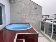 Penthouse em Vila Nova, Cabo Frio/RJ de 78m² 2 quartos à...
