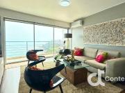 Penthouse en alquiler en Miraflores hermosa vista al mar...