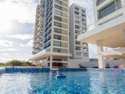 PENTHOUSE EN CANCUN 2 HABITACIONES, JACUZZI, ZONA DE...