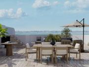 PENTHOUSE EN CON VISTA A LA LAGUNA