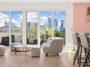 Penthouse en duplex plein ciel – Terrasse plain pied 50...