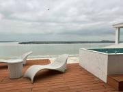 PENTHOUSE EN MOCOLI VISTA AL RIO 2 PISOS MAS JACUZZI