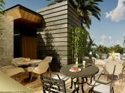 Penthouse en Preventa, 1 recamara, 1 ba?o a 10 min de la...