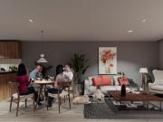 Penthouse en Preventa en colonia Zacahuitzco CDMX Penthouse en Preventa en colonia Zacahuitzco CDMX