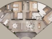 PENTHOUSE EN PREVENTA LOMA DORADA QUERETARO RDV240904 AE