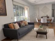 Penthouse en renta con amplia terraza y completamente...