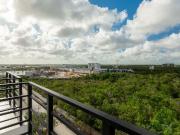 PENTHOUSE EN RENTA EN TORRE GHALIA, CANCUN QUINTANA ROO