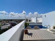 Penthouse en renta, Playa del Carmen 1 Recamara