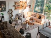 penthouse en renta torre magna