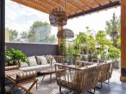 penthouse en renta y venta, polanco / 3 niveles amueblado