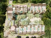 Penthouse en Tulum de 1 Recamara alberca privada con gym