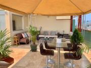 PENTHOUSE EN VENTA CON TERRAZA Y PISCINA EN SURCO LIMITE...