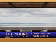 Penthouse en Venta en Puerto Morelos de 2 habitaciones...