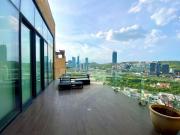 Penthouse EN VENTA ZONA VALLE ORIENTE Amueblado y Equipado