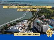 PENTHOUSE EN ZONA HOTELERA CANCÚN. 4 RECÁMARAS CON...