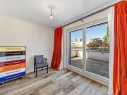 Penthouse: Exklusives Wohnen mit 2 Terrassen & Panoramablick