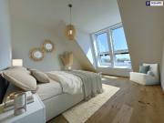 Penthouse Exklusivität: 4 Zimmer Refugium I allein auf...