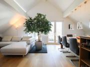 Penthouse Flair: Exklusive 4 Zi. Dachgeschosswohnung mit...