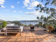 Penthouse for Entertainers with Panoramic Water Views