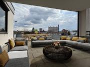 Penthouse for rent huge terrace unfurnished