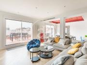 Penthouse for rent in Pacífico, Madrid city, Madrid