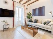 Penthouse for rent in Trafalgar, Madrid city, Madrid