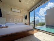 Penthouse Fraccionado en venta en Chemuyil