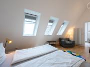 Penthouse Garden view in Moabit Berlin, Berlin Amsterdam...