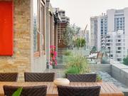 Penthouse Gran Terraza Amoblado El Tamarugo VITACURA