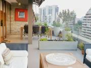 Penthouse Gran Terraza Amoblado El Tamarugo VITACURA