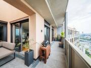 Penthouse im 34. OG mit Terrasse I 360° Wienblick I...