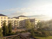 Penthouse im Neubau mit herausragender Terrasse im...