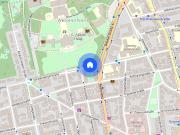 PENTHOUSE im WESTEND: 2,5 Zimmer mit Balkon und Skyline...