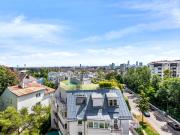 Penthouse in Altbauvilla