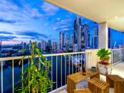 Penthouse Level Waterfront Marina Birth