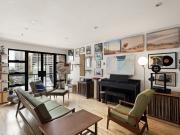 Penthouse living with cityscape views in iconic...