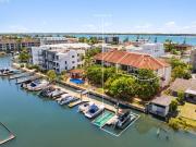 Penthouse Living with Private Marina Berth