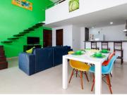 Penthouse Loft 1 Recamara Plaza Paraiso cerca de la playa