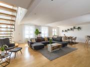 Penthouse Maisonette Apartment City Center Worms